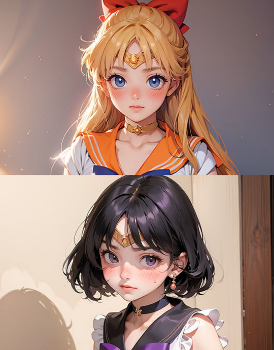 サンプル画像4:セーラー戦士の淫らな『性生活』第二話(キンタマーニ卿) [d_330154]