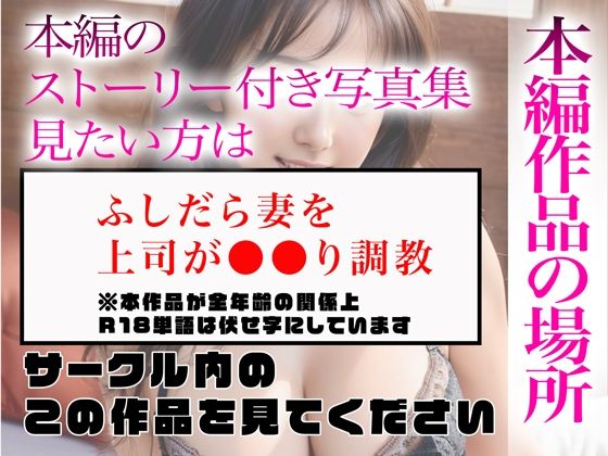 サンプル画像5:【超高画質グラビア写真集】ふしだら妻の下着。最高の100枚〜●●り調教編〜(かぞくまんが3（ふしだら妻）) [d_330169]