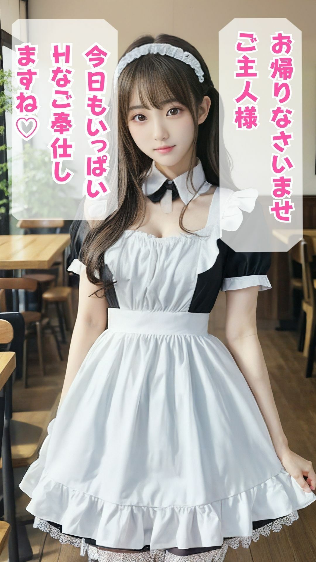 サンプル画像3:本当にあった！裏メイド喫茶〜店員はみんなJK(AIRI) [d_330188]