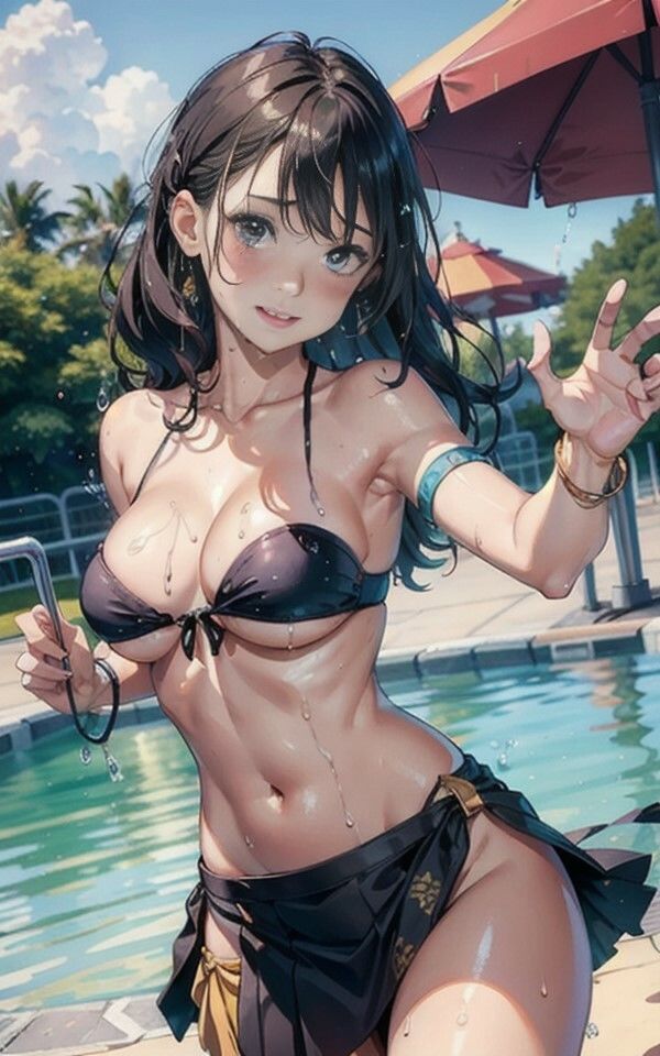 AI Artworks水着6のサンプル画像 6