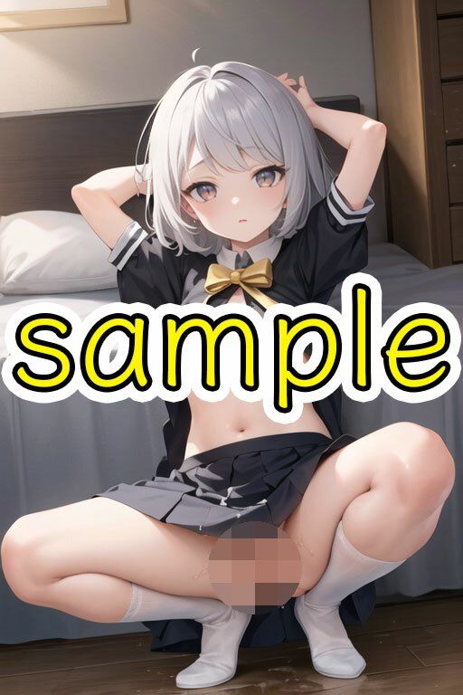 サンプル画像4:中出しロリっ子〜処女ま〇こにたょんたょんに精液注いでください〜(ローリんぐっ) [d_330215]