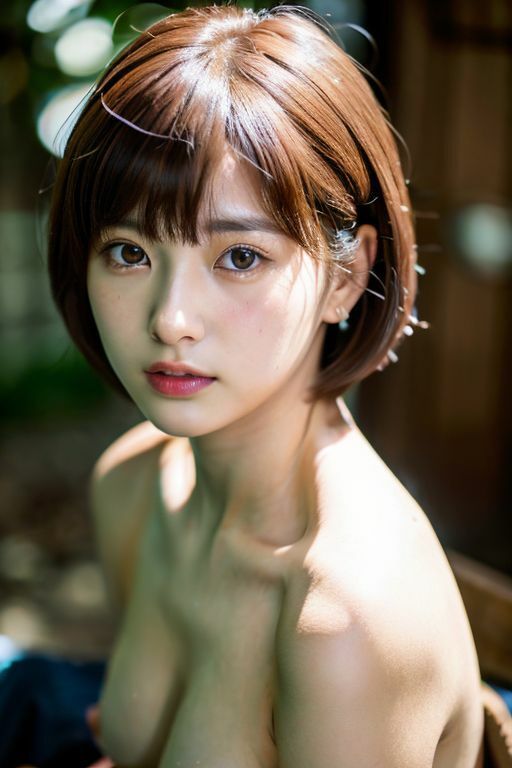 サンプル画像3:AI美女グラビア(ぜらちんずどりーむ) [d_330255]