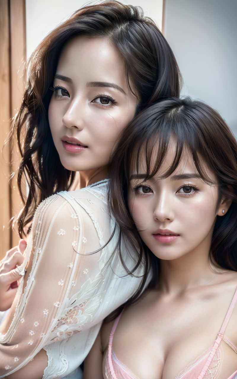 サンプル画像3:【超高画質グラビア写真集】母と娘の下着。最高の100枚(かぞくまんが（母親相姦）) [d_330261]