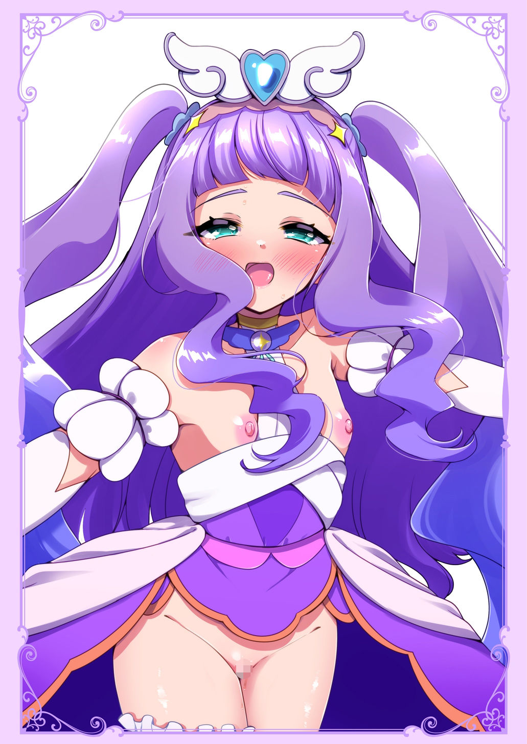 サンプル画像3:キュアトロ2023！〜プ〇キュアにトロ顔させてみた〜(ろーぷあいらんど) [d_330276]