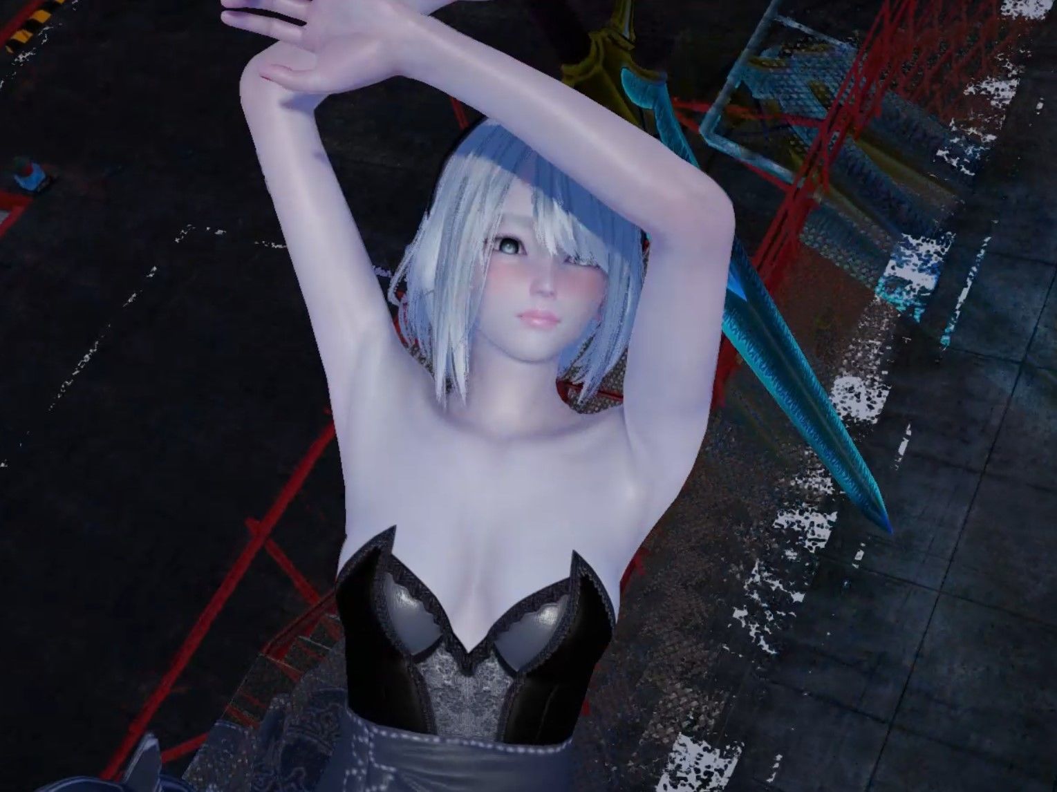 サンプル画像6:エルフの媚薬2 刀舞士ミラとミスリル銀の媚薬(スタジオひとり) [d_330278]