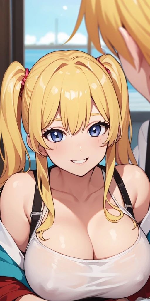 サンプル画像5:巨乳ブロンド美女【妄想イラスト美女図鑑vol.42】(AIイラスト美女研究所) [d_330287]