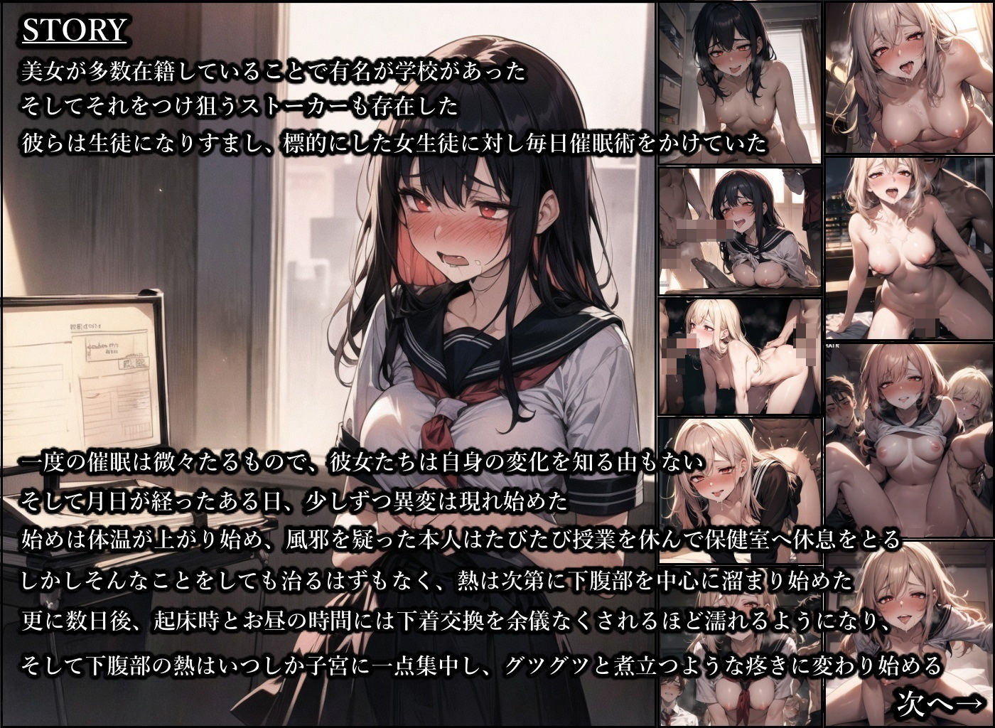 サンプル画像2:催●術で快楽堕ち(こりあんだー) [d_330308]