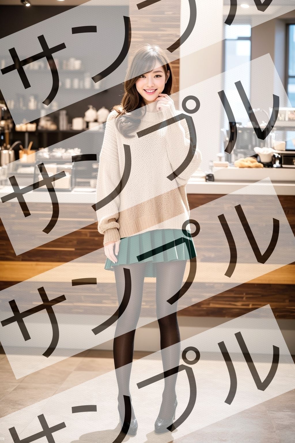 サンプル画像1:超高級ストッキングを履いた美人のお姉さん – Beautiful woman wearing ultra-luxury stockings -(あらぶるま) [d_330315]