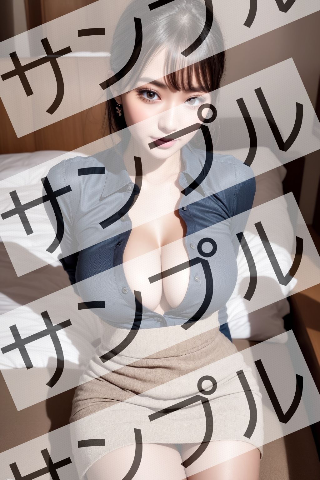 サンプル画像1:エリカの谷間 – Erika’s cleavage -(あらぶるま) [d_330327]