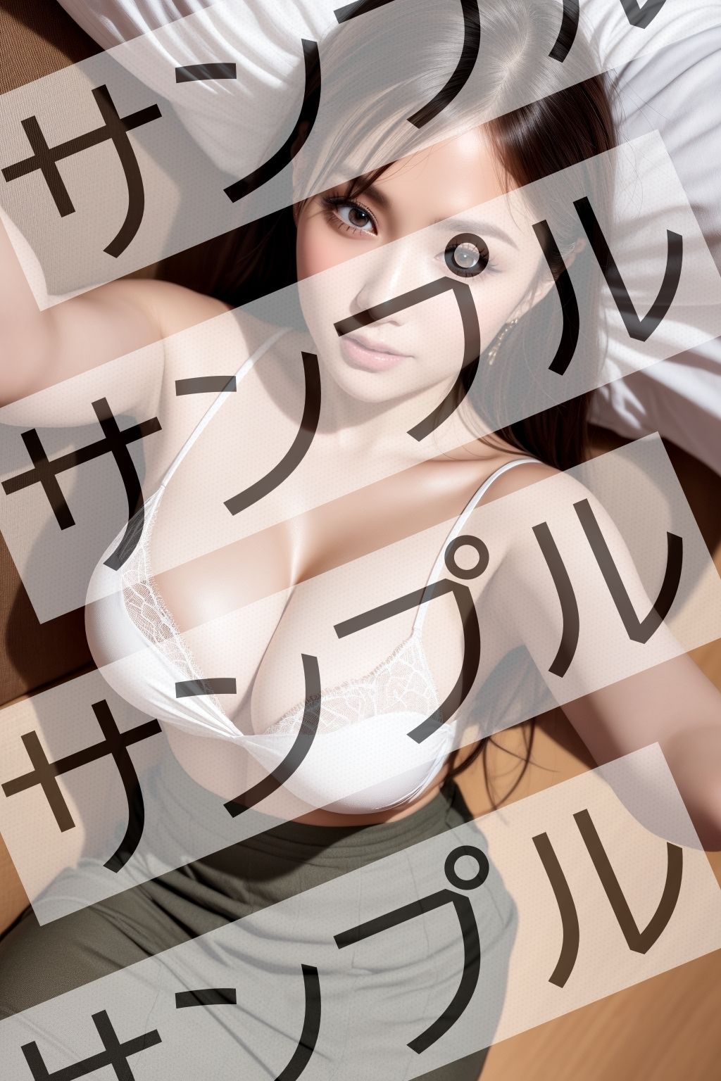 エリカの谷間 - Erika’s cleavage -のサンプル画像 6