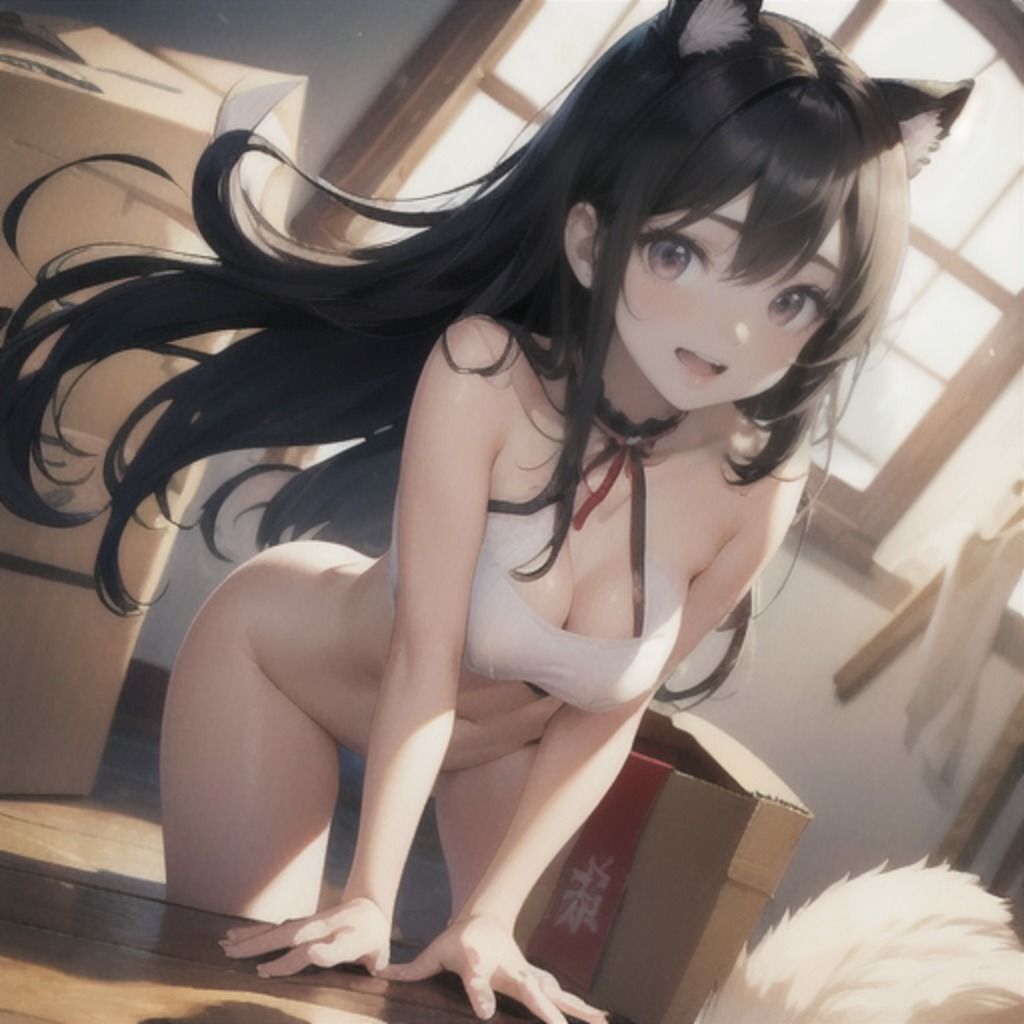 サンプル画像2:仔犬を拾ったので飼ってみた(ANAGO) [d_330352]