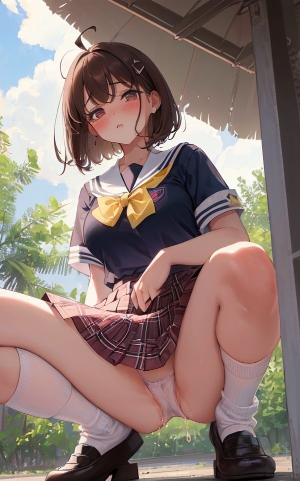 サンプル画像2:ずーっとオッパイばっかり見られちゃうとアソコがぬるぬるしてきちゃう(panpanyama1) [d_330354]