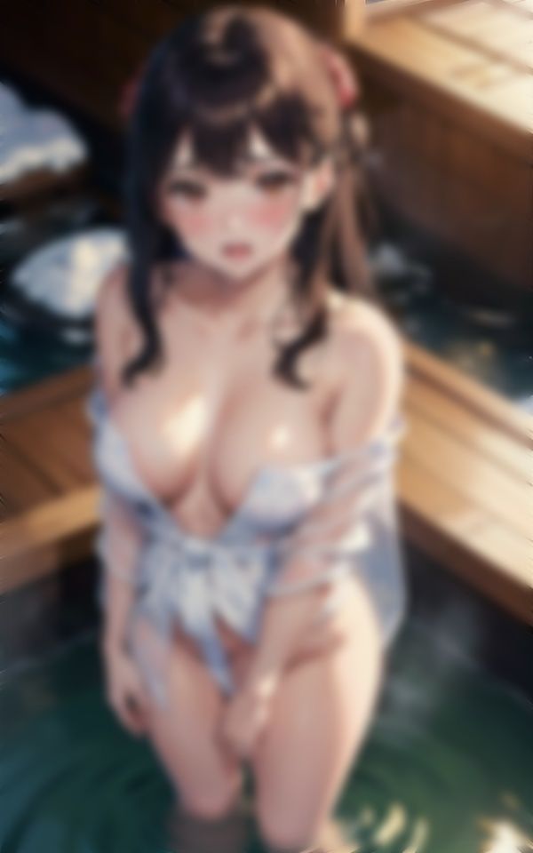 サンプル画像1:【同窓会で野外SEX】温泉旅行で幼馴染のGカップ巨乳と温泉でエッチしてしまうスペシャル(性欲モンスター企画) [d_330358]