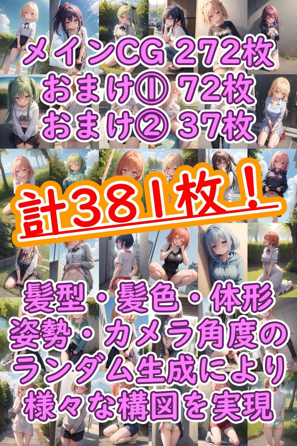 サンプル画像3:おもらし美少女2 恥ずかしくて泣いちゃう女の子たち(まほろ先生) [d_330493]