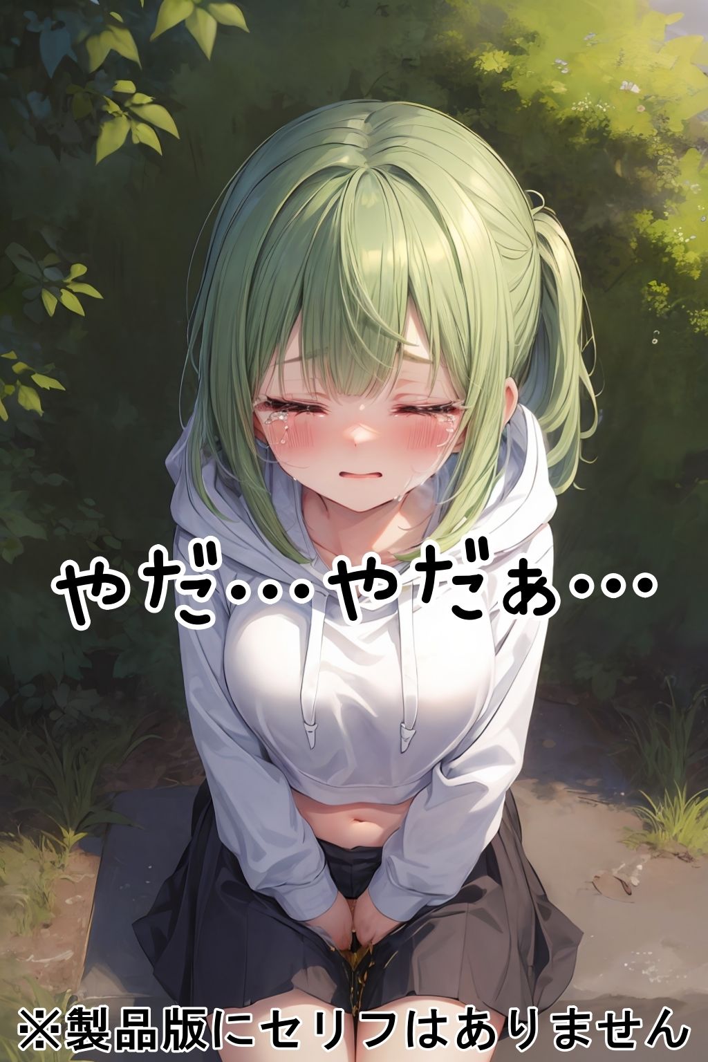 おもらし美少女2 恥ずかしくて泣いちゃう女の子たち