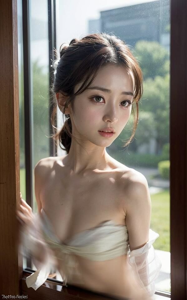 サンプル画像6:【貧乳】【黒髪】ちっぱいセレブ〜コテージでお泊り〜(ojikinapzakk) [d_330513]