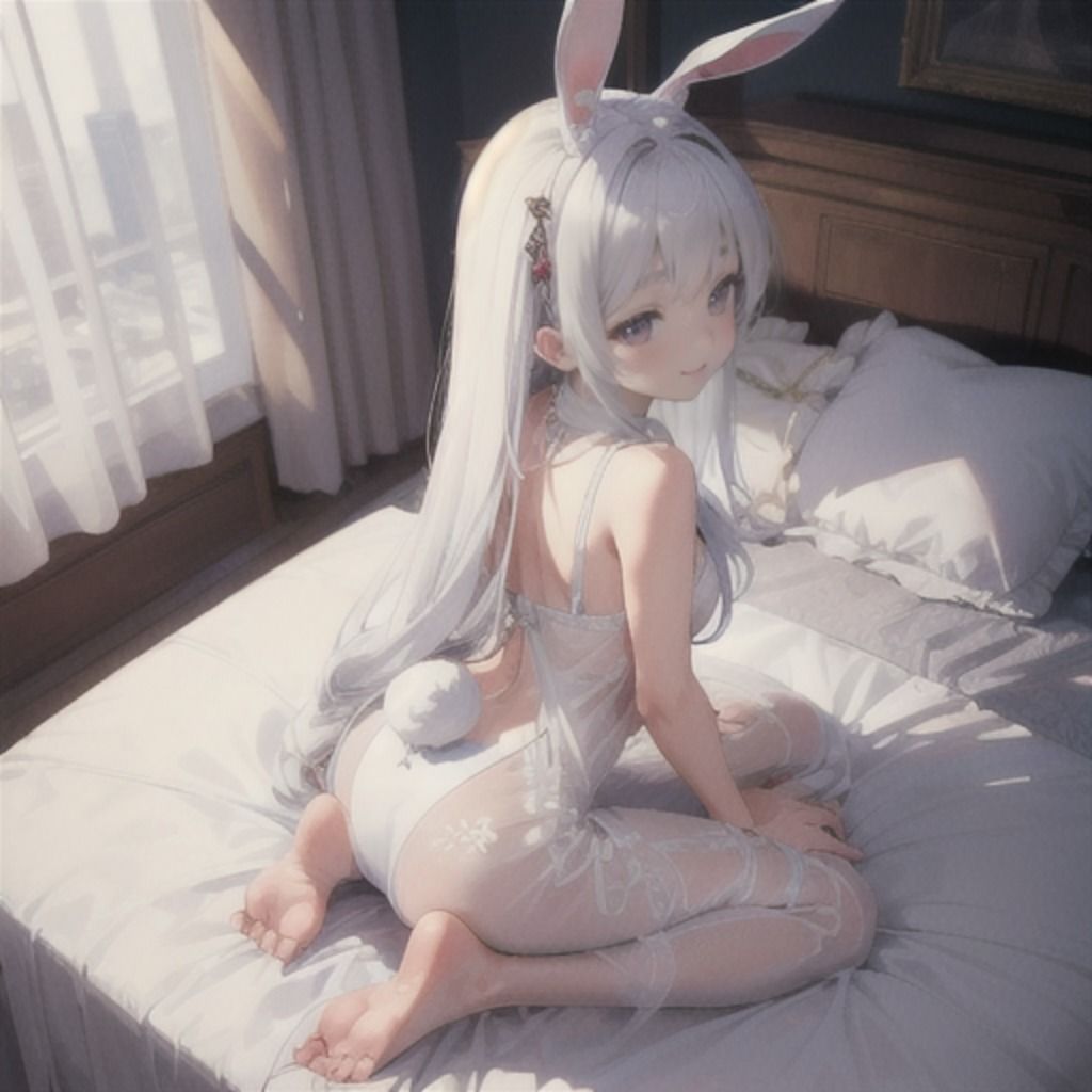 サンプル画像5:子ウサギを拾ったので飼ってみた(ANAGO) [d_330553]