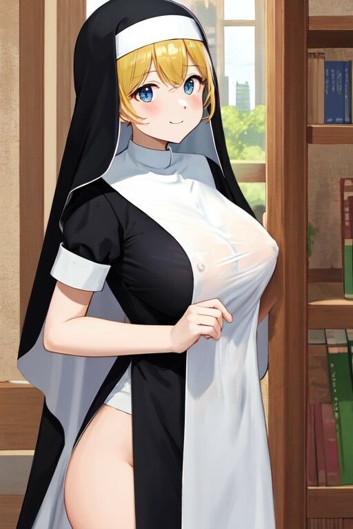 サンプル画像4:少子化の影響で露出が多くなった世界(ハーレム神) [d_330556]