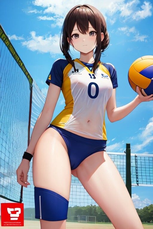 サンプル画像6:少子化の影響で露出が多くなった世界(ハーレム神) [d_330556]