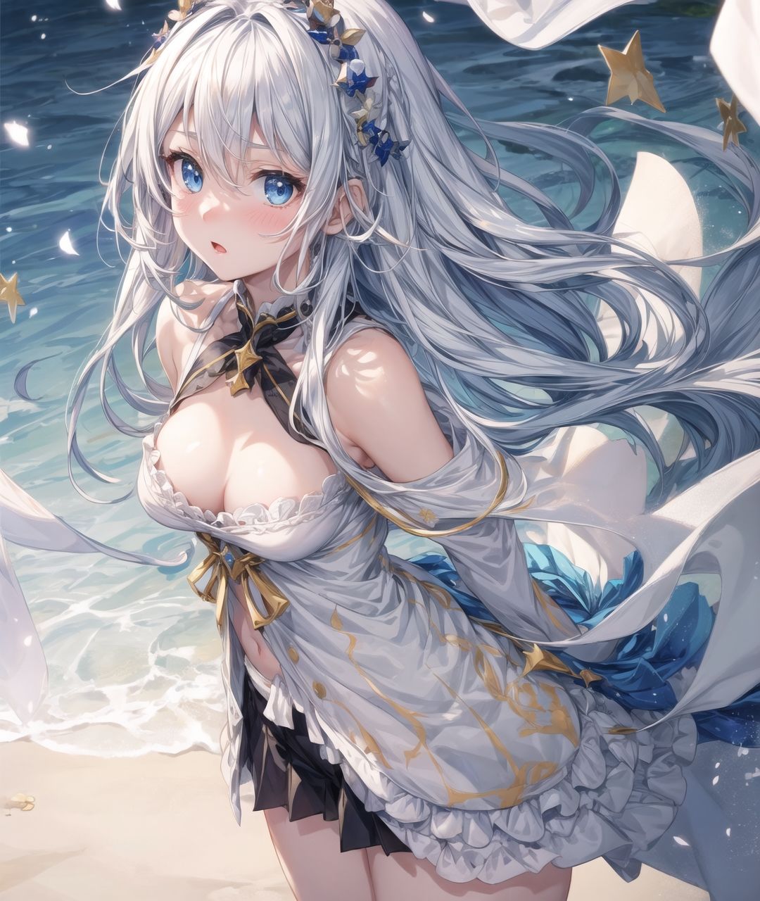 サンプル画像5:Love Unveiled: Girls’ Confessions ゆりっぷる〜気になってた女の子にいきなり告白したりされたりしてみた〜(Aark) [d_330570]