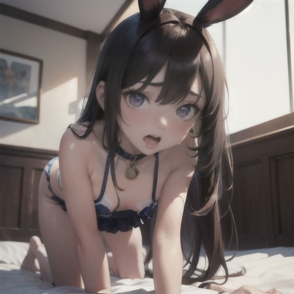 サンプル画像1:子ウサギを拾ったので飼ってみた3(ANAGO) [d_330587]