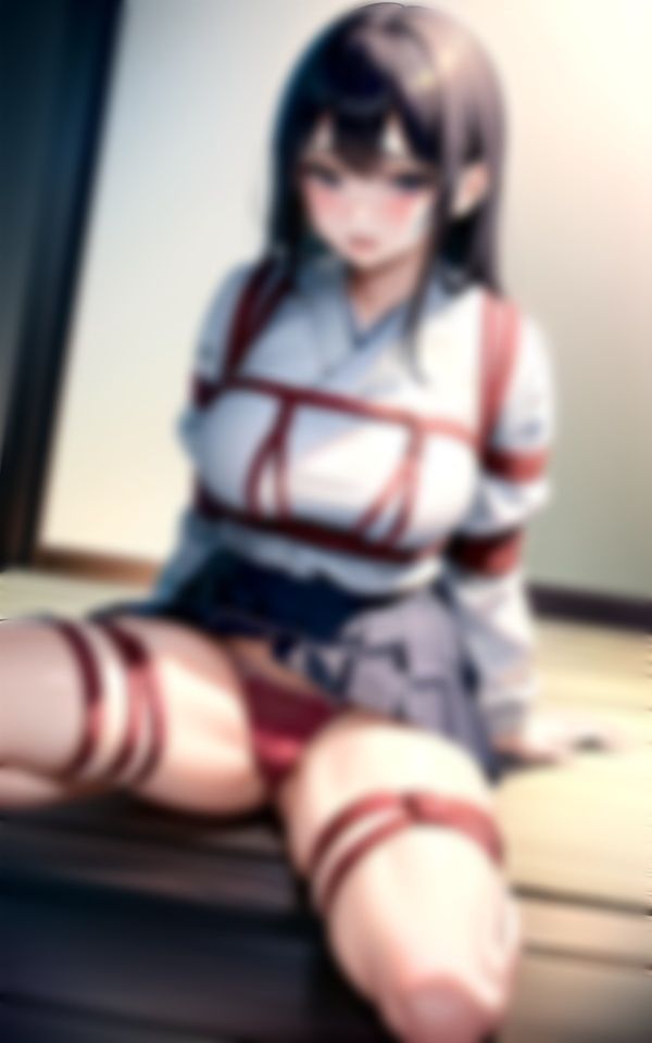 サンプル画像1:マッチングアプリで童顔巨乳に出会い監禁拘束！おじさん好きなJK特集スペシャル(激安変態仮面) [d_330639]