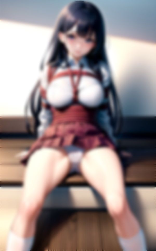 サンプル画像2:マッチングアプリで童顔巨乳に出会い監禁拘束！おじさん好きなJK特集スペシャル(激安変態仮面) [d_330639]