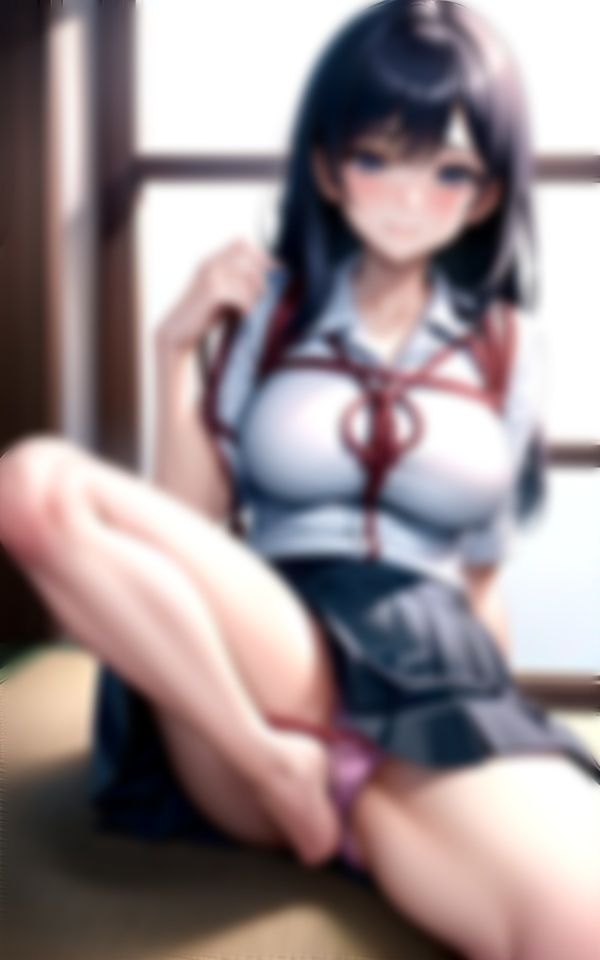 サンプル画像2:パンチラ特集〜監禁してパンツの匂いを嗅ぐ変態おじさんに2週間以上拘束される〜(クリエイターズセックス) [d_330641]