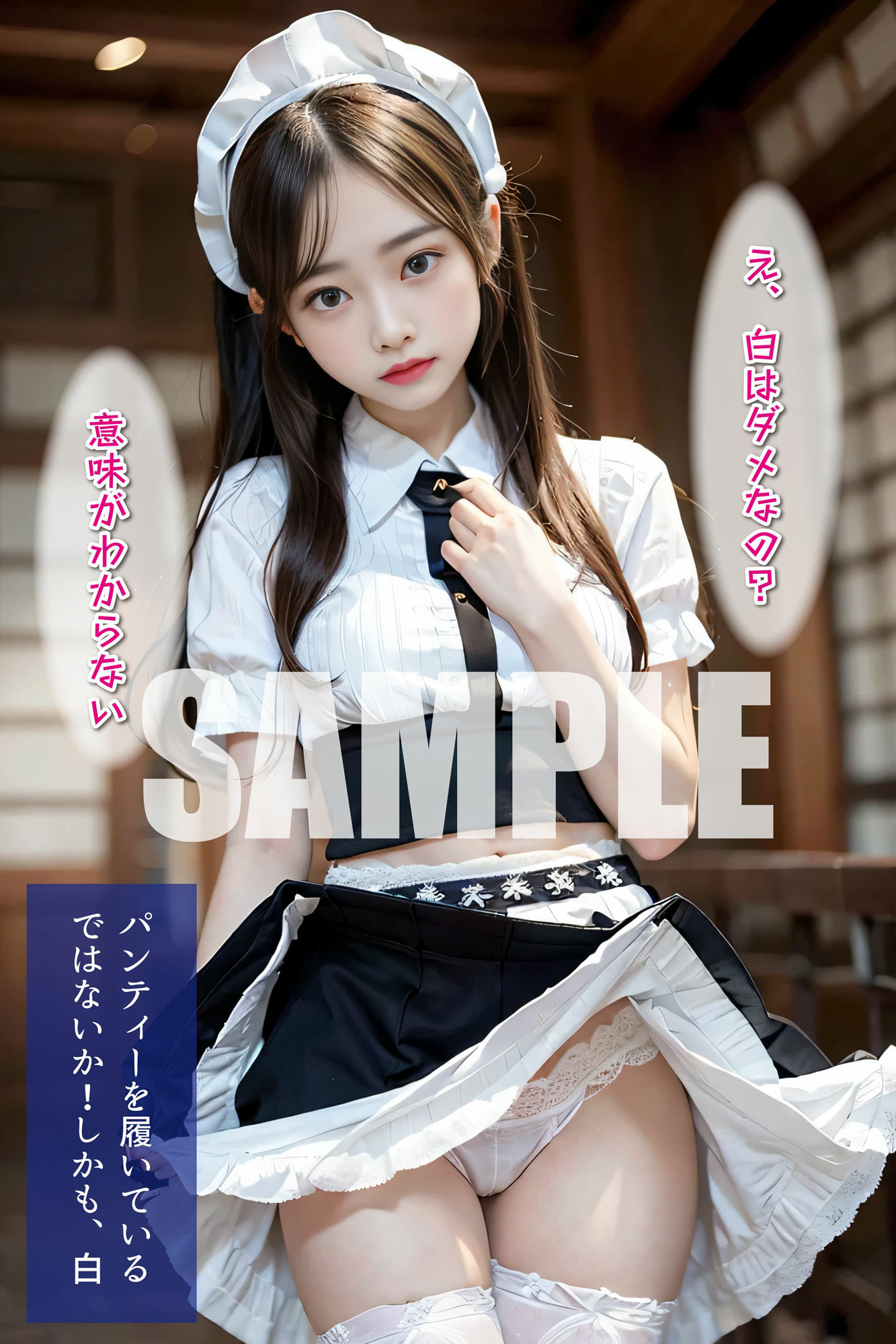 サンプル画像1:私のすべては 御主人様のもの(Ai Girls Labo) [d_330671]