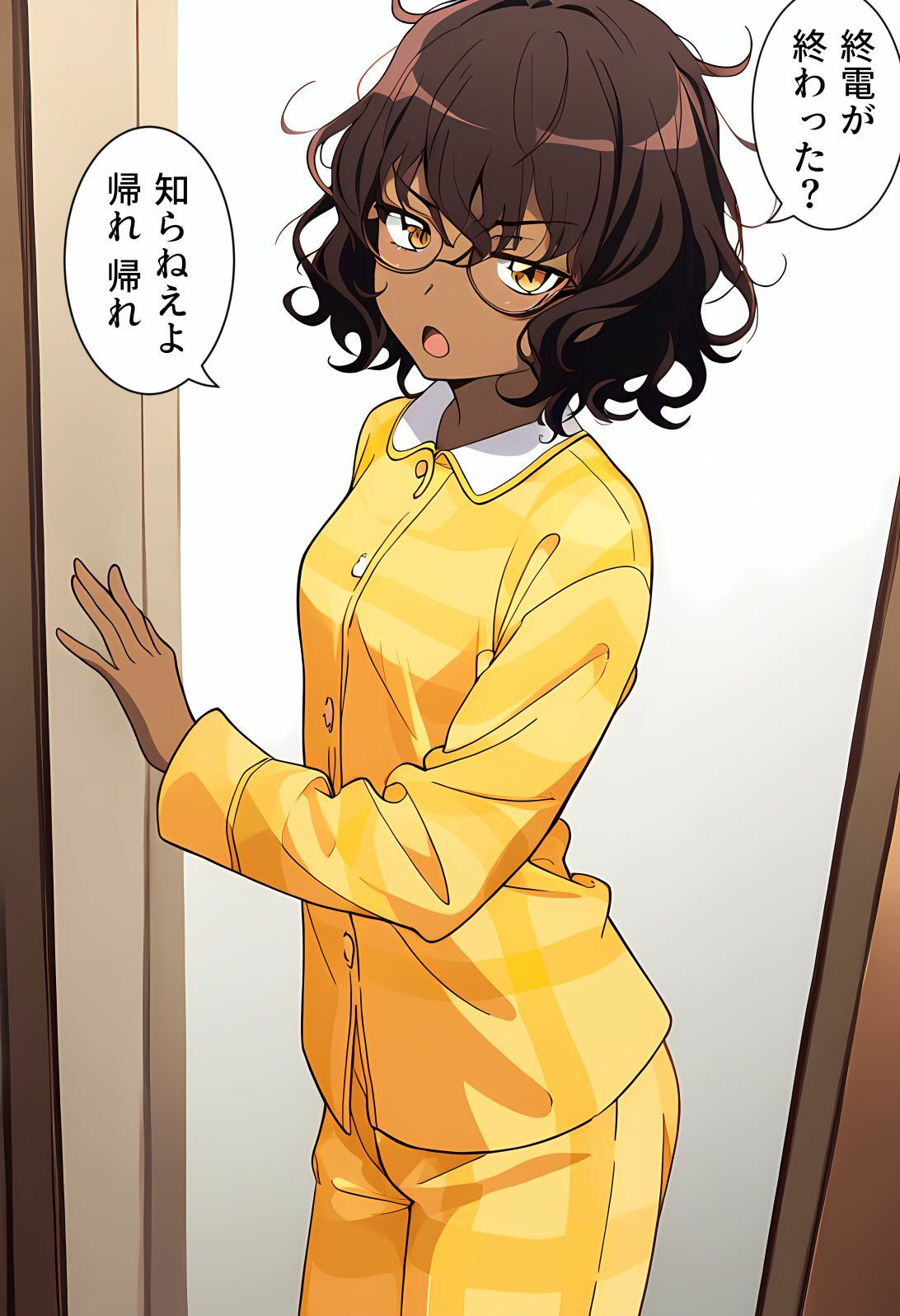 サンプル画像5:強気なあの子もエッチは弱気(褐色眼鏡工房) [d_330685]