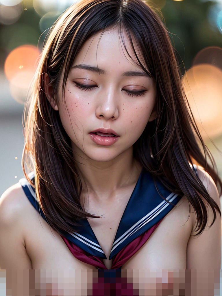 サンプル画像6:女子校生バキューム 主観フェラ vol.5(JKJD) [d_330695]