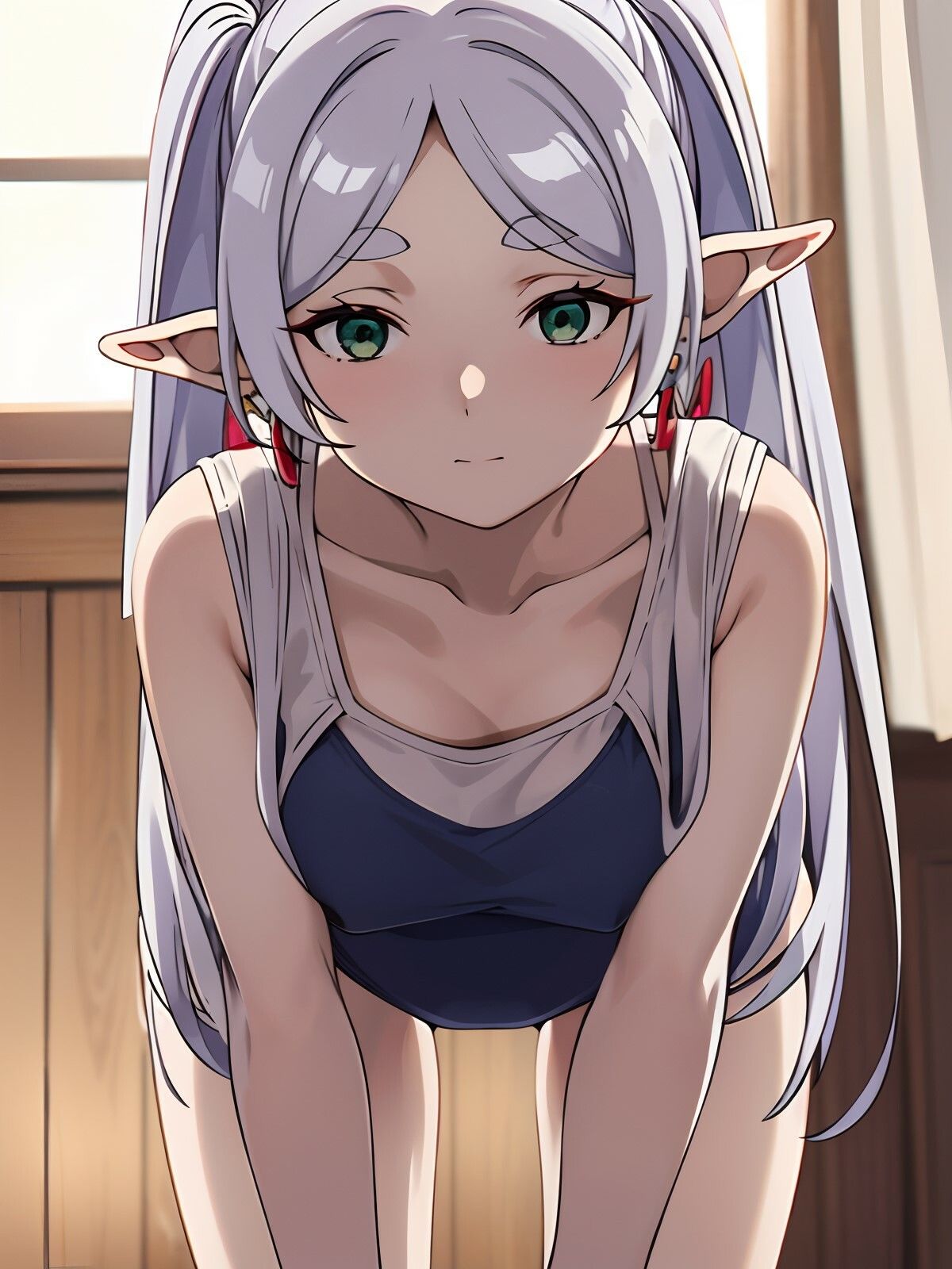 サンプル画像6:フリー◯ンさまに無表情でおぱんつ見せてもらいたい(二次元妄想プロジェクト) [d_330740]