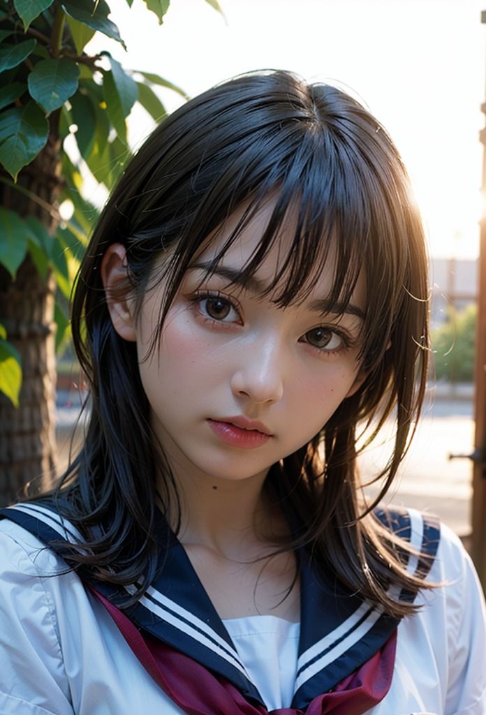 サンプル画像2:女子校生バキューム 主観フェラ vol.6(JKJD) [d_330750]