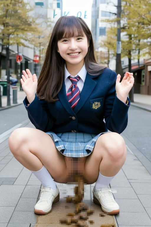 サンプル画像6:脱糞女子校生 117名の変態糞メス(江都セトラ) [d_330774]