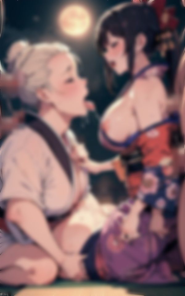 サンプル画像2:平家えろ物語〜月明かりの満月でセックス乱交スペシャル〜着物姿の超童顔巨乳物語(美少女戦隊神レンジャー) [d_330822]