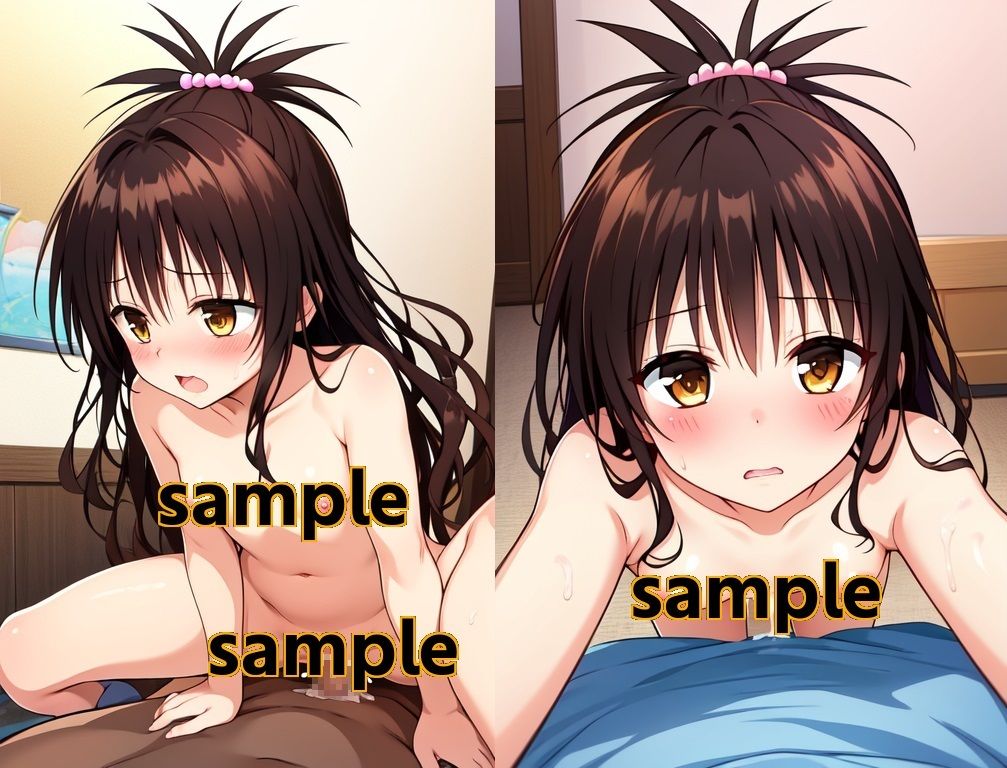 サンプル画像2:Love:結城美柑(ラヴパラダイス) [d_330825]