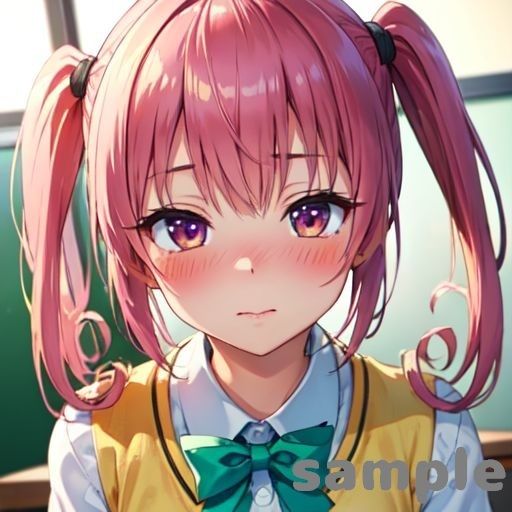 サンプル画像4:ななえっち(ぽこぽぽ) [d_330829]