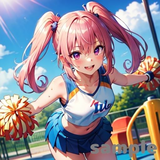 サンプル画像5:ななえっち(ぽこぽぽ) [d_330829]