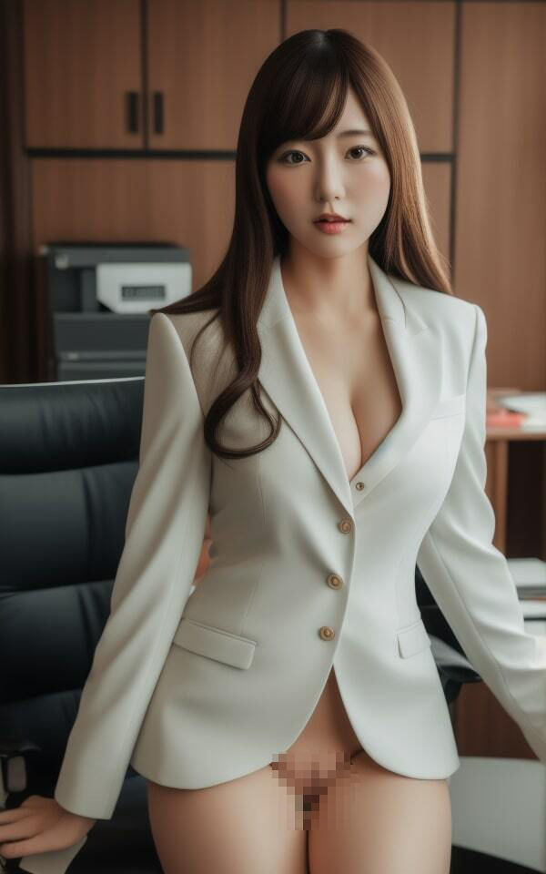 サンプル画像6:働くお姉さん(まんほーる) [d_330832]