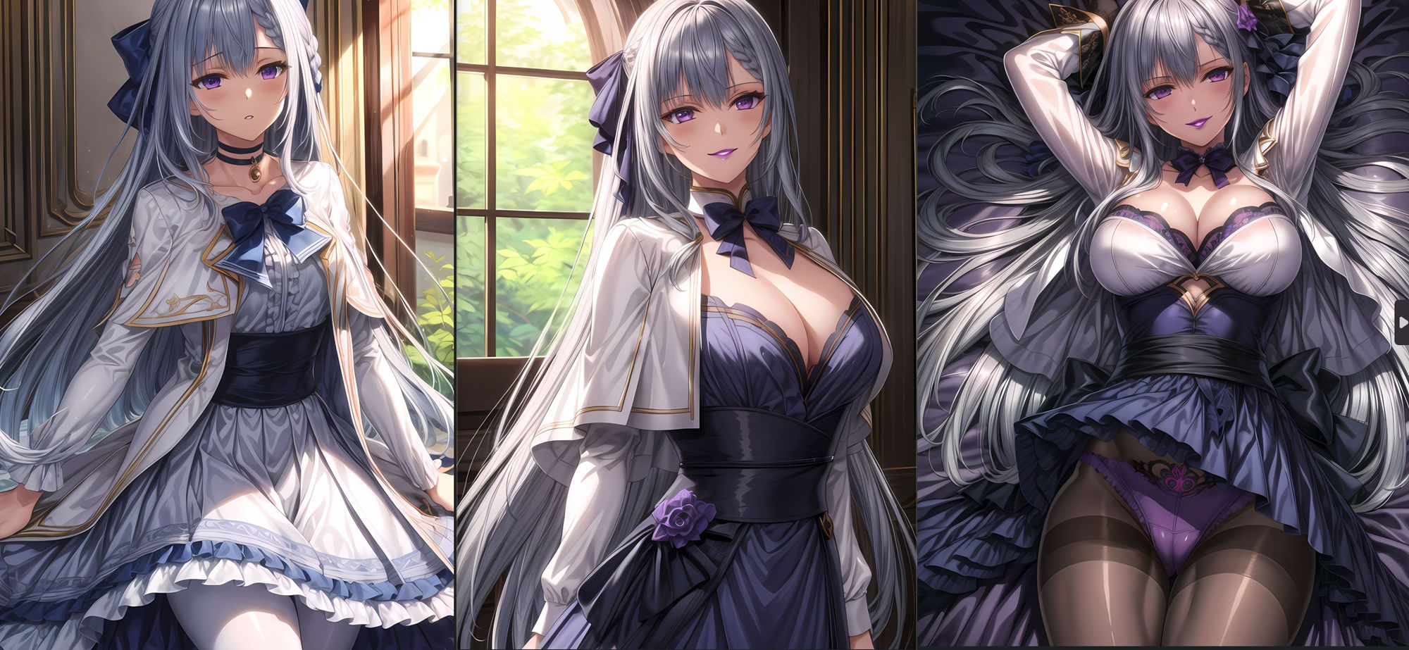 サンプル画像1:邪悪に染まるユフィ(ochiruevil) [d_330835]