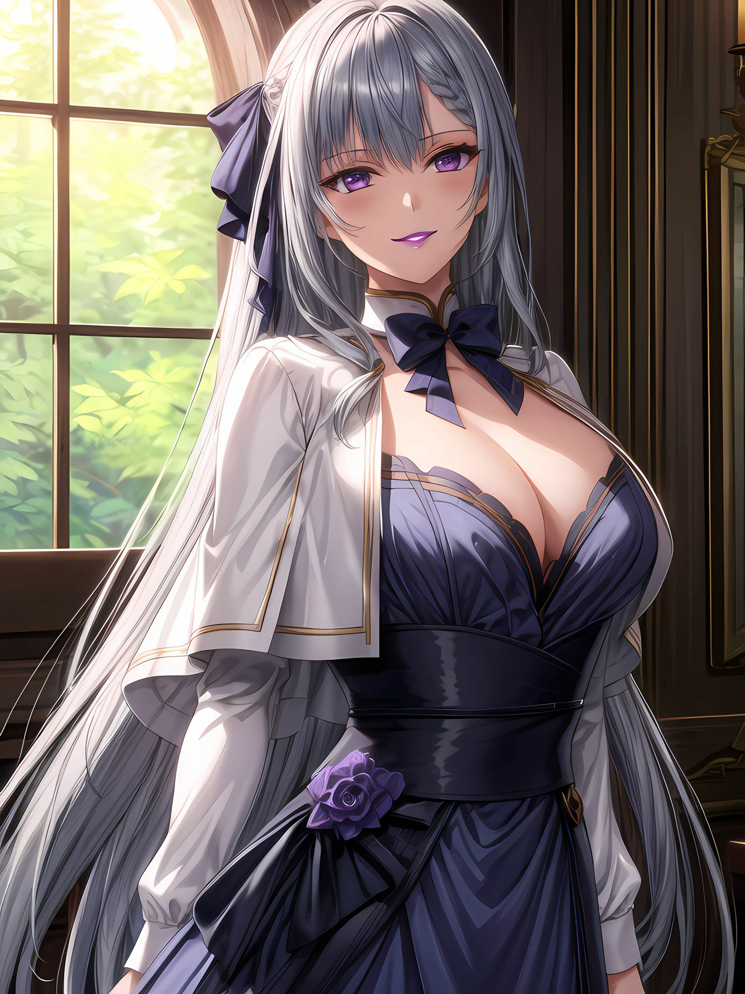 サンプル画像3:邪悪に染まるユフィ(ochiruevil) [d_330835]