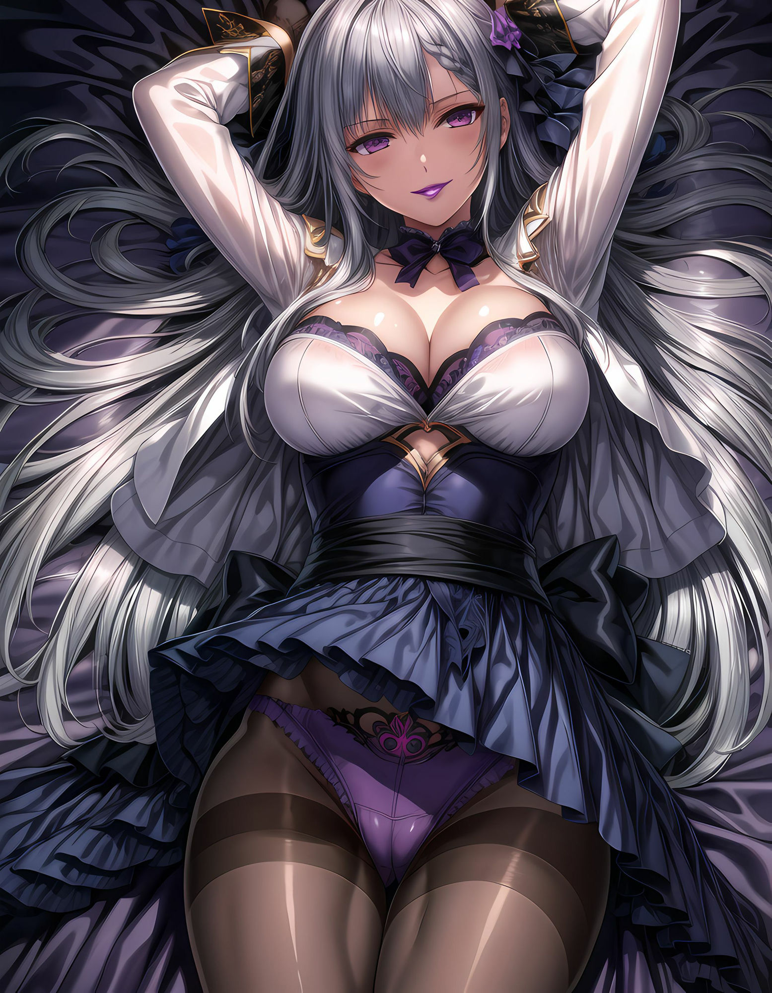 サンプル画像4:邪悪に染まるユフィ(ochiruevil) [d_330835]