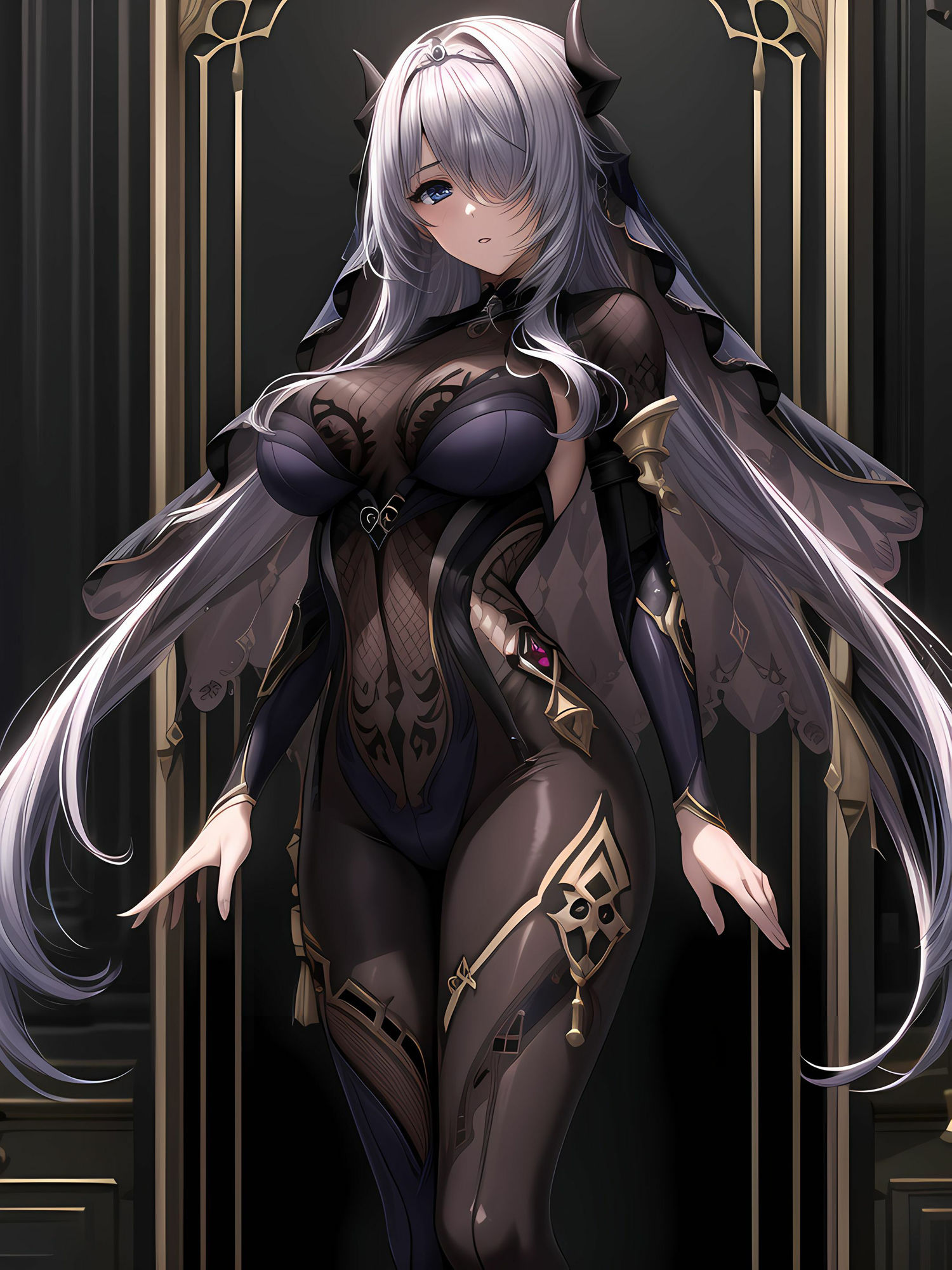 サンプル画像2:悪堕ち・淫魔化した元聖女騎乗位搾精(ochiruevil) [d_330838]