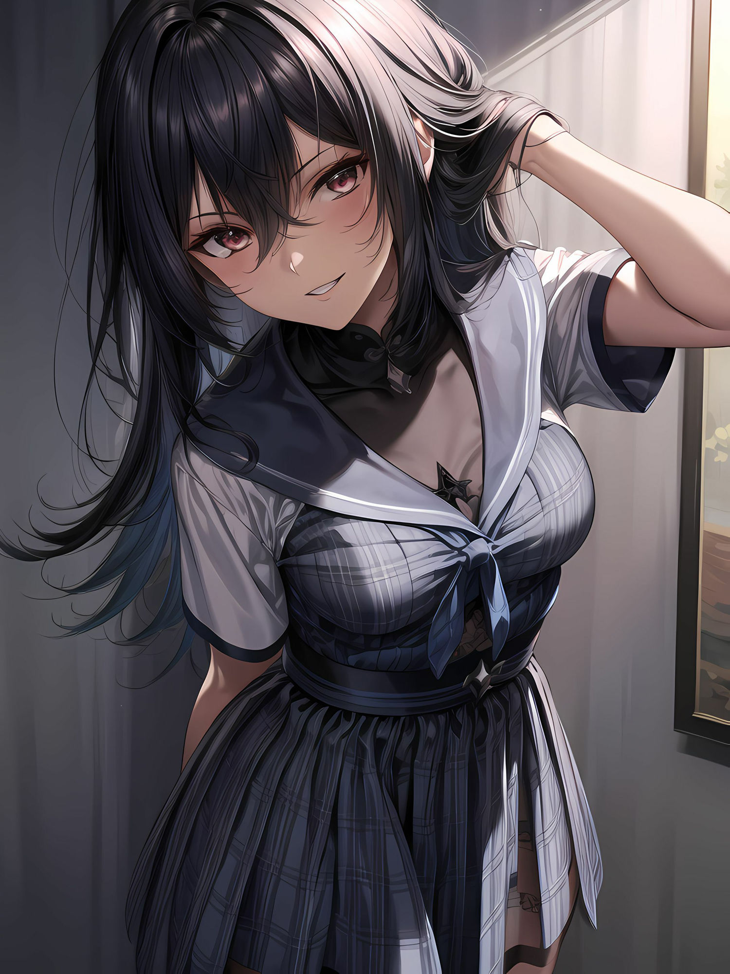 サンプル画像3:雪菜悪堕ちヴァンパイア化(ochiruevil) [d_330843]