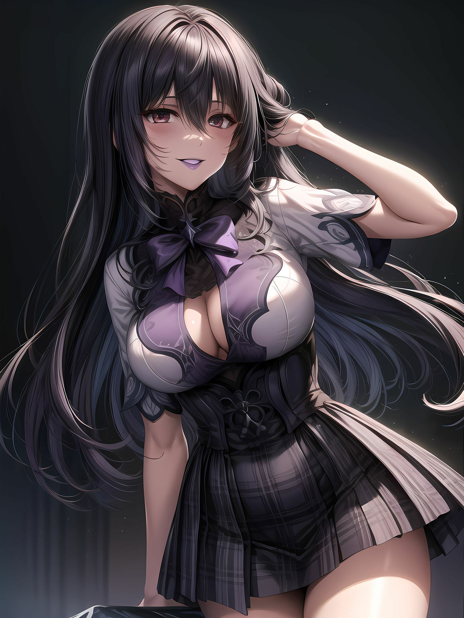 サンプル画像4:雪菜悪堕ちヴァンパイア化(ochiruevil) [d_330843]