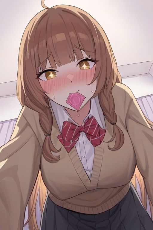 サンプル画像3:Hなご褒美があると成績が伸びると証明された世界で(催●スマホの淫魔) [d_330844]