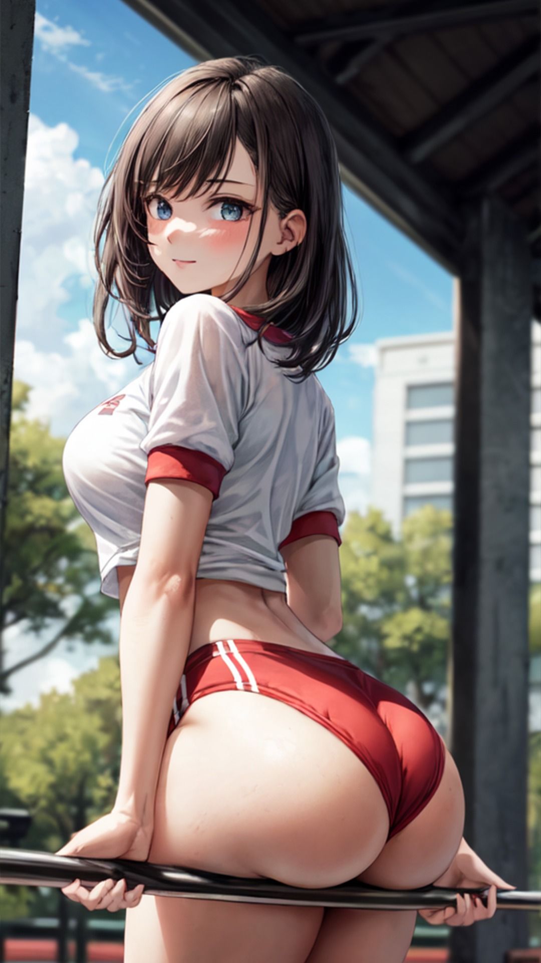 サンプル画像4:お尻大全(marocya) [d_330866]