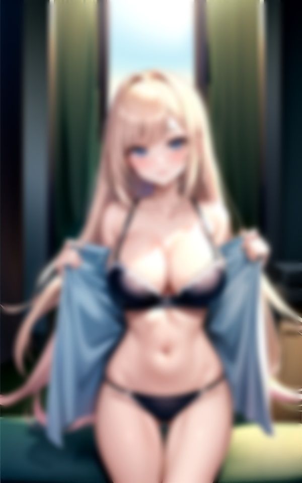 サンプル画像1:巨乳丸出し痴女達の…理想のおっぱいを揉みたいcollection(高画質AI生成LABO) [d_330873]