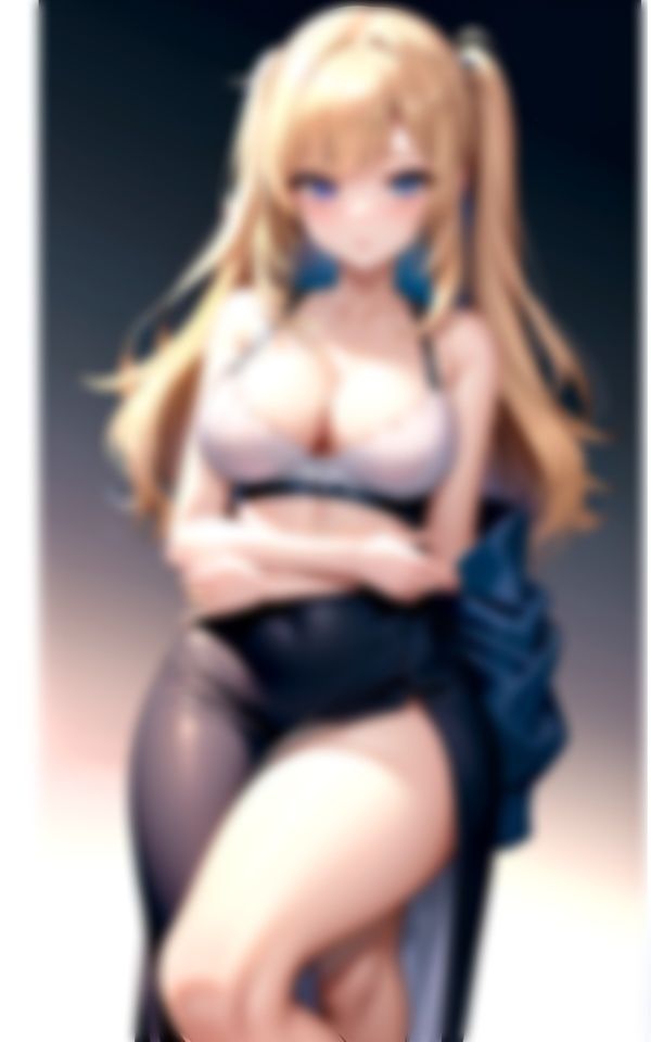 サンプル画像2:巨乳丸出し痴女達の…理想のおっぱいを揉みたいcollection(高画質AI生成LABO) [d_330873]