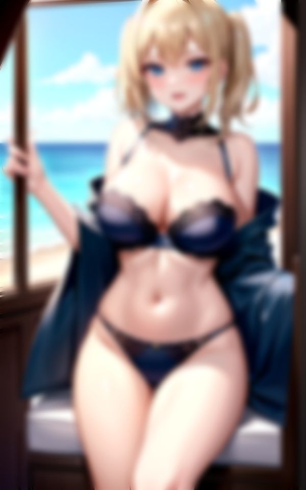 サンプル画像3:巨乳丸出し痴女達の…理想のおっぱいを揉みたいcollection(高画質AI生成LABO) [d_330873]